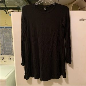 Black L/S Mini dress